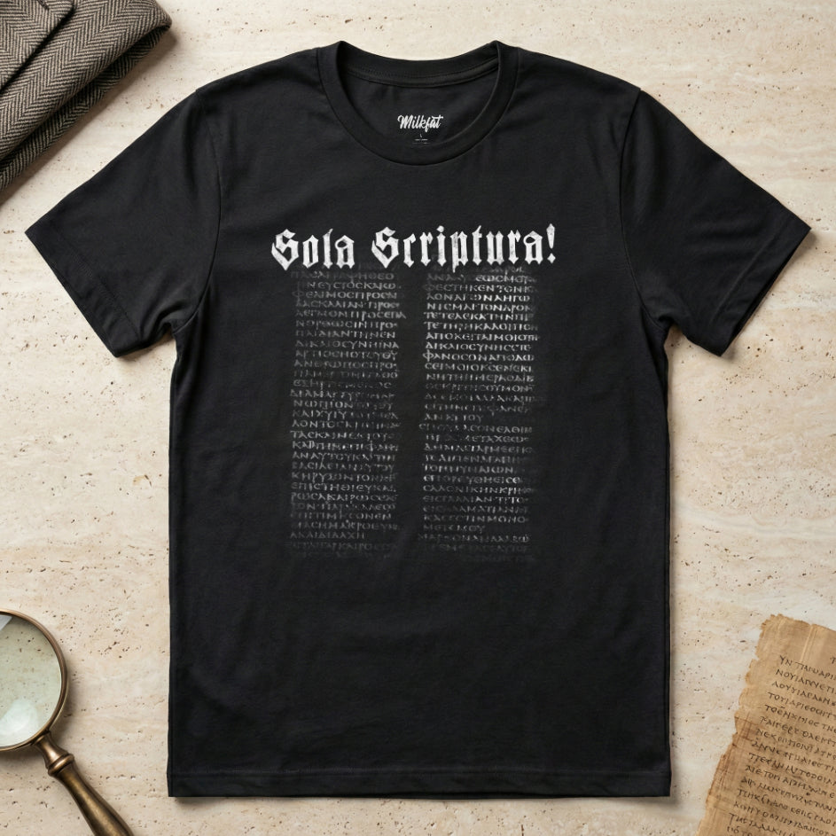 SOLA SCRIPTURA!