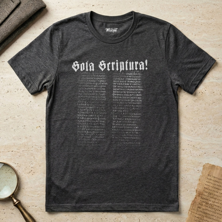 SOLA SCRIPTURA!